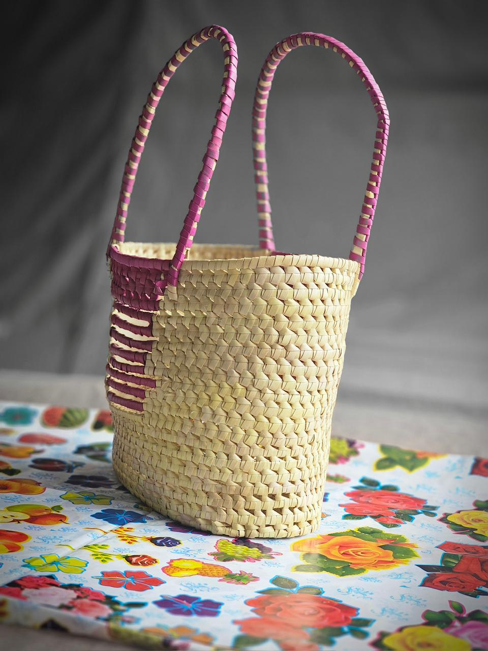 Palmyra Market Bag