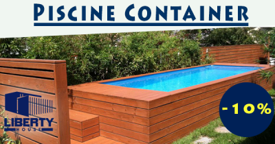 Une Piscine Au Design Imbattable Un Conteneur Maritime Comme Bassin Dans Le Jardin Blog Ma Maison Mon Jardin
