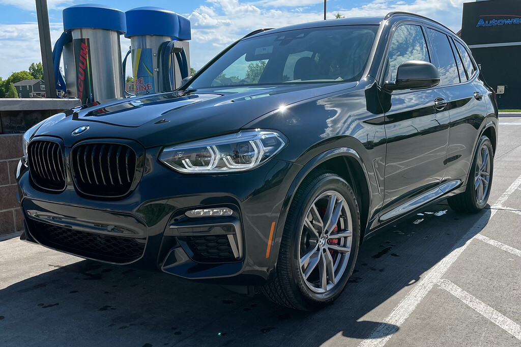 Signed: 21 bmw x3 m40i, $640, 36/10