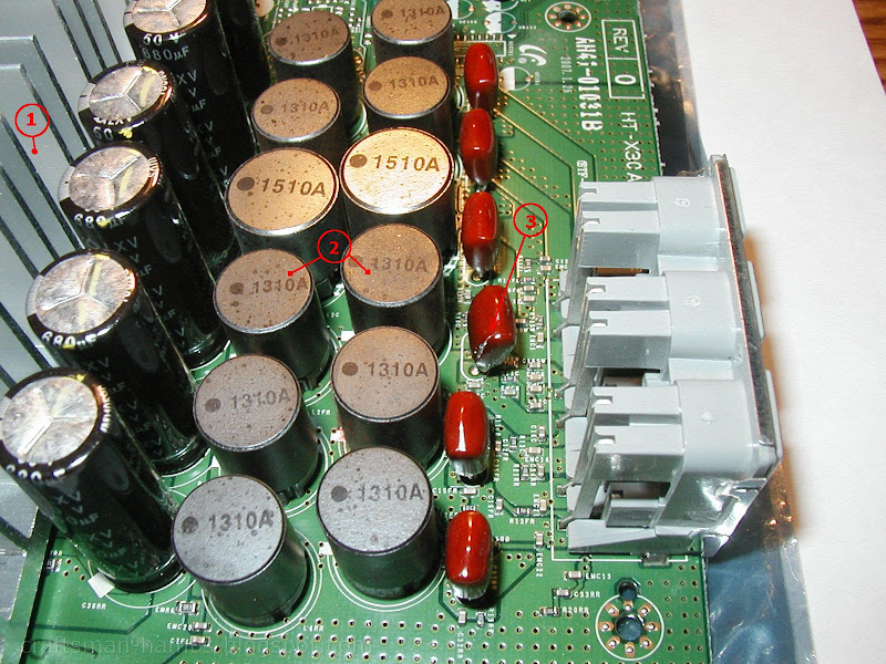 Craftsman Hambs Samsung Home Theater Ht X40 Shut Down On