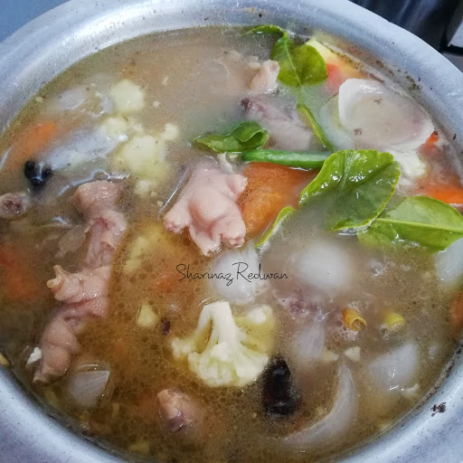 Dan jika anda mengalikan 2, 54 cm dan 12, maka kami mendapatkan panjang kaki. RESEPI SUP KAKI AYAM ALA THAI