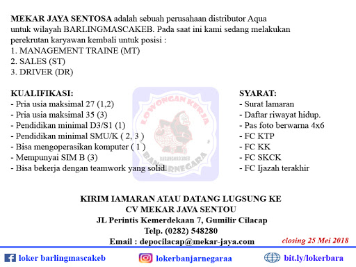 Read more loker purbalingga pabrik wig : Contoh Surat Lamaran Kerja Pt Boyang Purbalingga Edukasi Lif Co Id