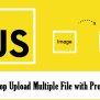 Drag And Drop Multiple File Upload With Progress Bar Using JavaScript ...