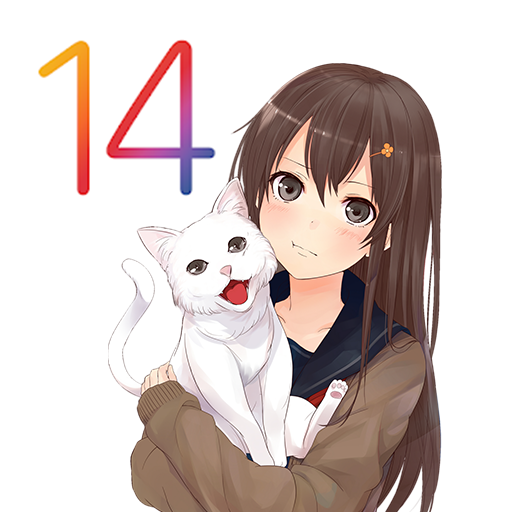 Are you a huge anime fan? Updated Ios 14 Icon Pack Anime Edition Pc Android App Mod Download 2022