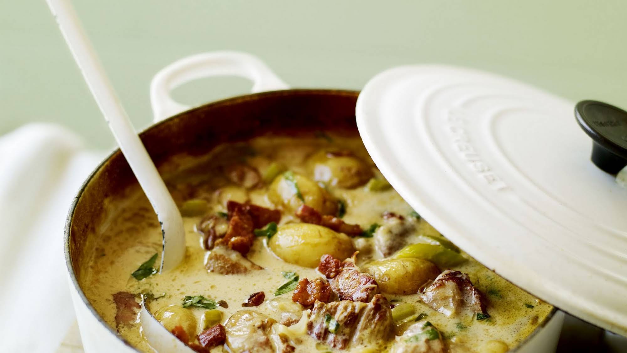 Mix the soup, milk and worchester sauce together. 10 Best Leftover Pork Casserole Recipes Yummly
