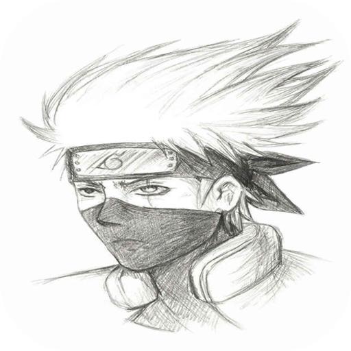 Koleksi gambar keren terbaru 2021. Gambar Anime Naruto Pensil Yang Mudah - Gambar Anime Keren