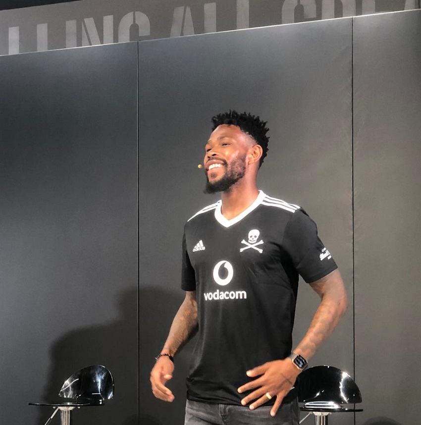 A shout out to all the dads and father figures today. Orlando Pirates signing Hlatshwayo impressed at how coach ...