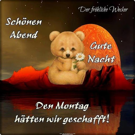 Dieses buch ist ab oktober 2017 in allen buchhandlungen erhältlich +++++ tiere im sommer. Download Guten Morgen Und Gute Nacht Bilder Apk Free For Android Apktume Com