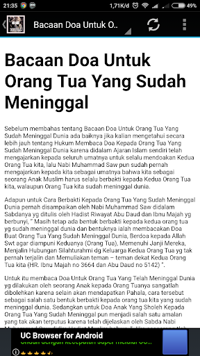 Di dalam doa untuk kedua orang tua berisi harapan seorang anak kepada. Doa Anak Sholeh Untuk Orang Tua Yang Sudah Meninggal