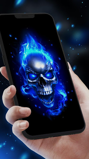 Tom's guide is supported by its audience. About Blue Fire Skull Live Wallpaper
