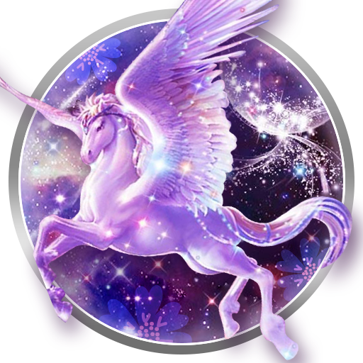  Gambar  Wallpaper  Galaxy  Unicorn 