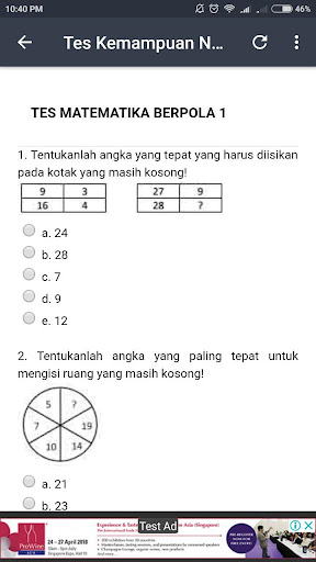 Contoh pembahasan soal un matematika kegiatan ipa sma 2013. Updated Soal Tpa Tes Potensi Akademik Lengkap Pc Android App Mod Download 2021