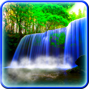 Buy large 3d 3d wallpaper mural blue landscape waterfall forest background bedroom tv background wall: Waterfall Live Wallpaper For Pc Windows Mac Techwikies Com