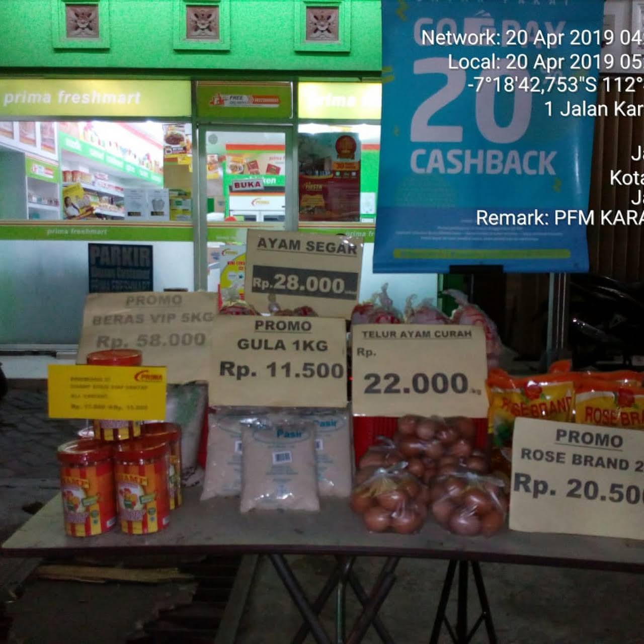 Prima Freshmart - Minimarket