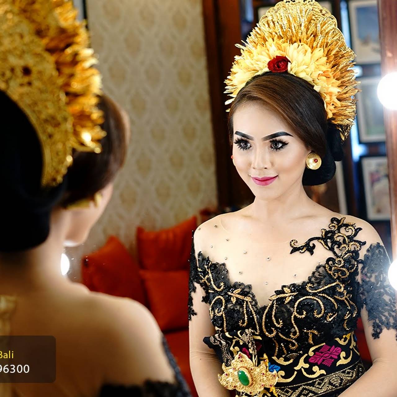 Set payas ngidih # pengantin bali # bunga bijian. Rudhia Salon Salon Kecantikan