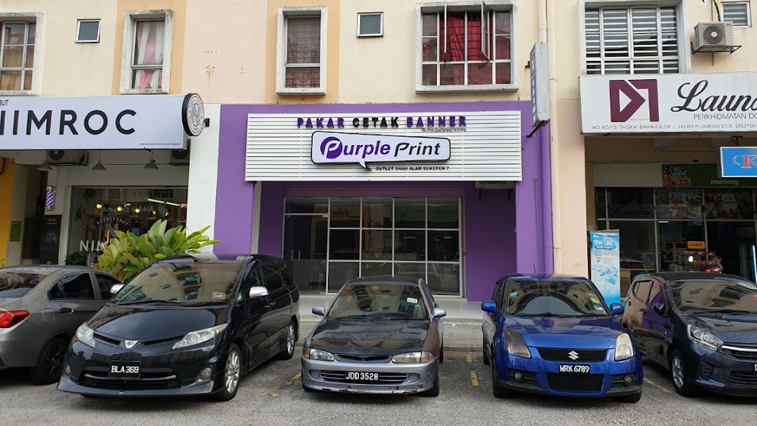 Kedai printing baju, cetak baju dan t shirt printing dengan harga murah & berkualiti di malaysia. Purple Print Shah Alam Seksyen 7 Printing Shop In Seksyen 7