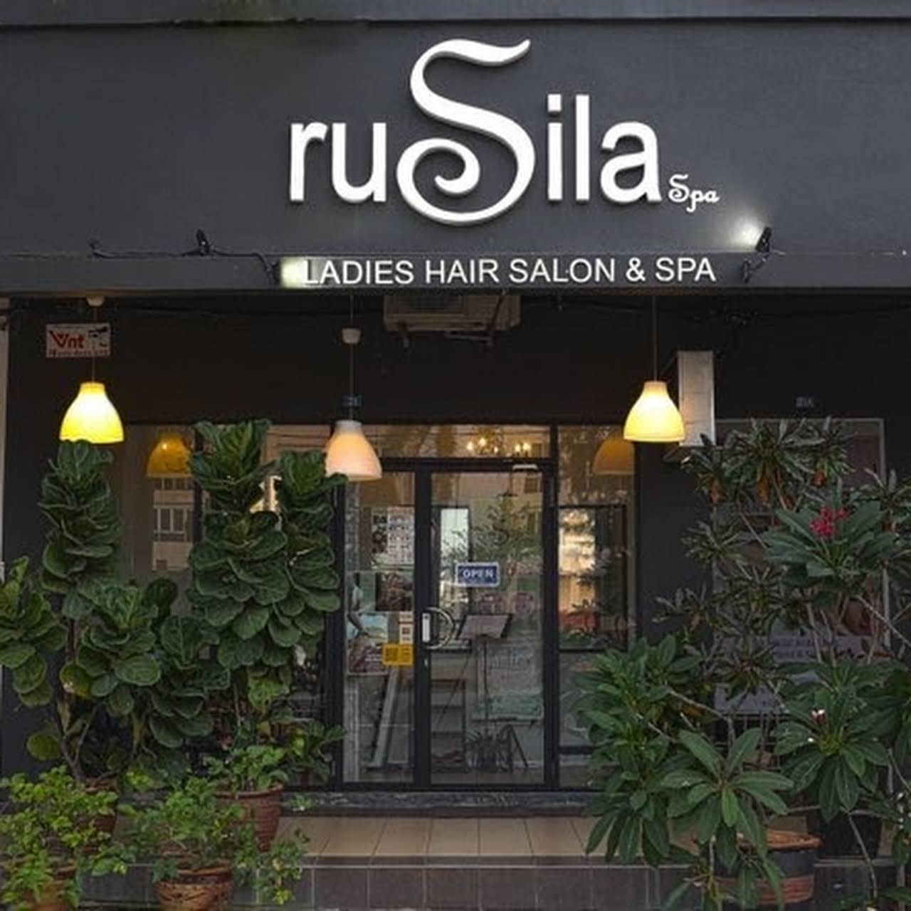 The best and ideal place for ladies. Kedai Gunting Rambut Muslimah Sg Petani