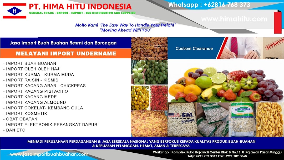 Warna daging buah buah lokal di dominasi warna kuning dan buah impor di dominasi warna . Pt Hima Hitu Indonesia Perusahaan Ekspor Impor Buah Buahan Segar
