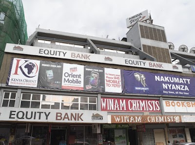 An announcement must be commercial character goods and services advancement through p.o.box sys Equity Bank Kisumu Kisumu