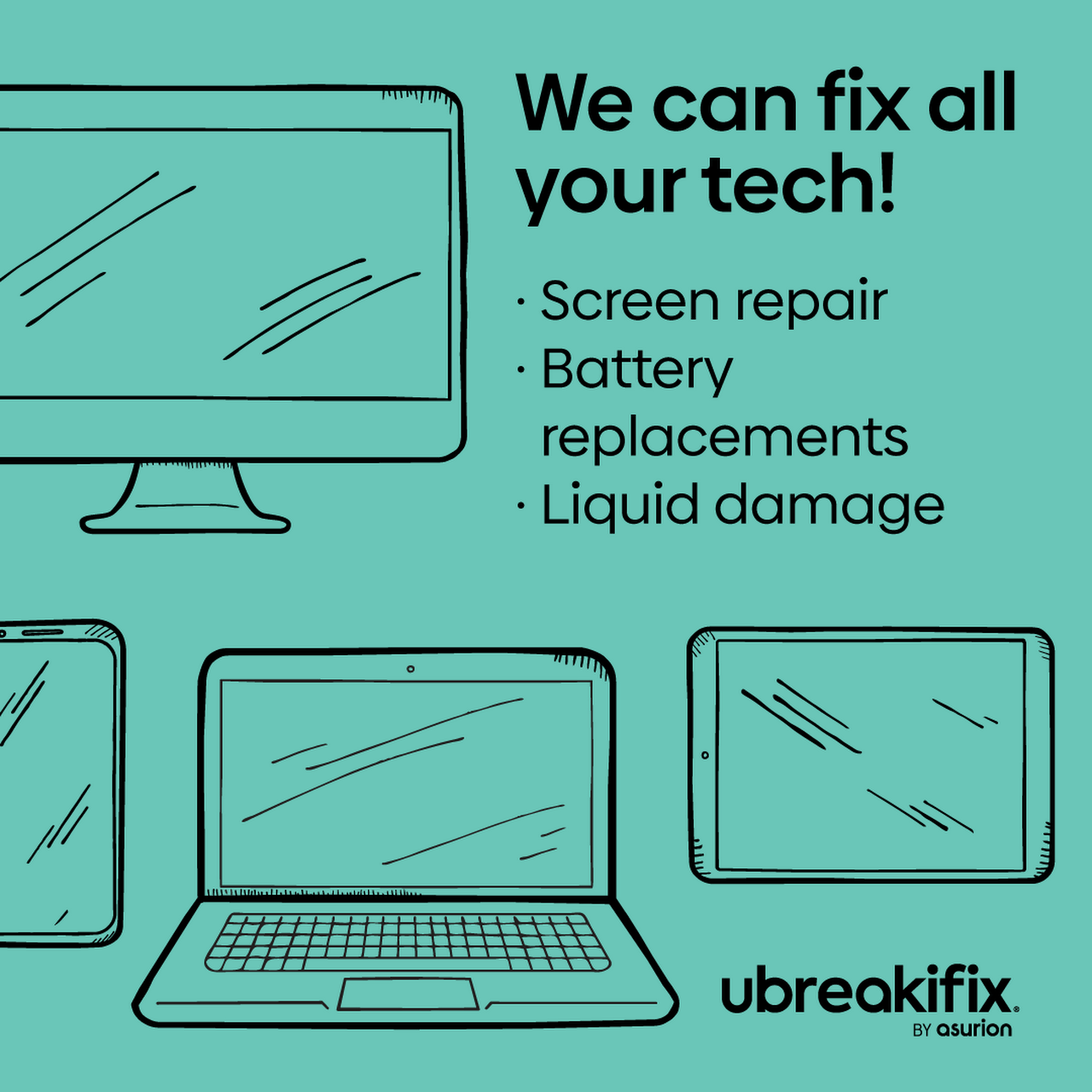 Ubreakifix Mobile Phone Repair Shop In Lake Stevens 