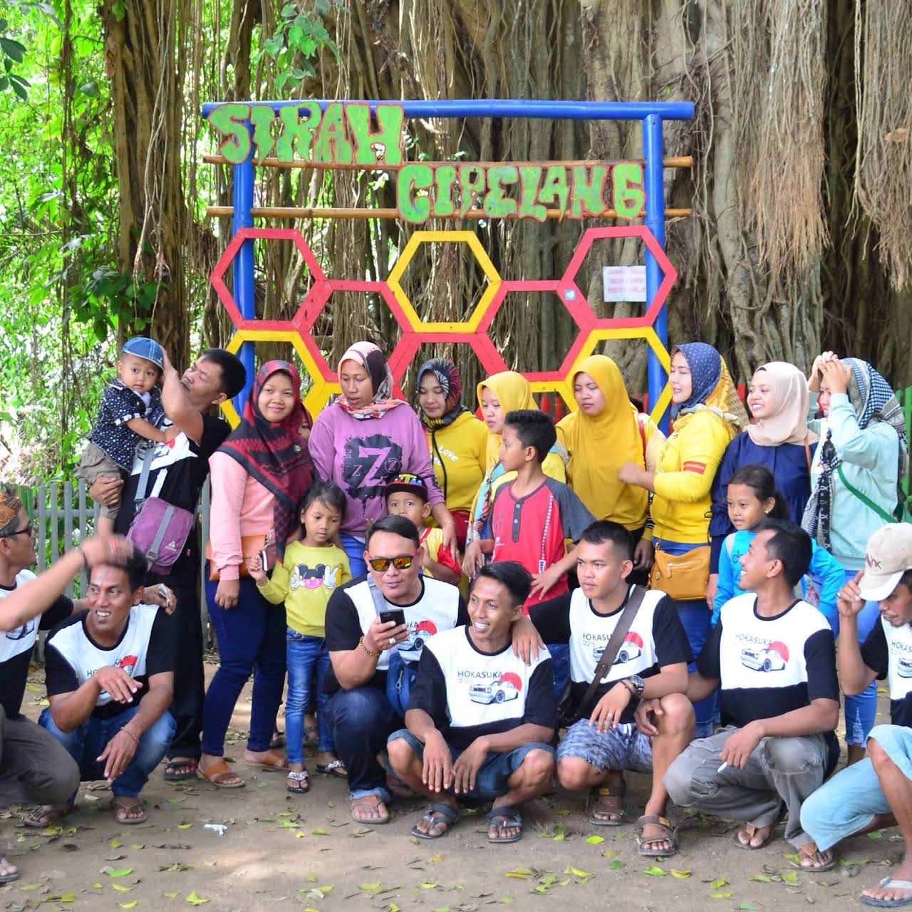 Sirah cipelang, mata air yang menyejukkan · 6. Mata Air Kabuyutan Sirah Cipelang Mata Air Kolam Renang Alami