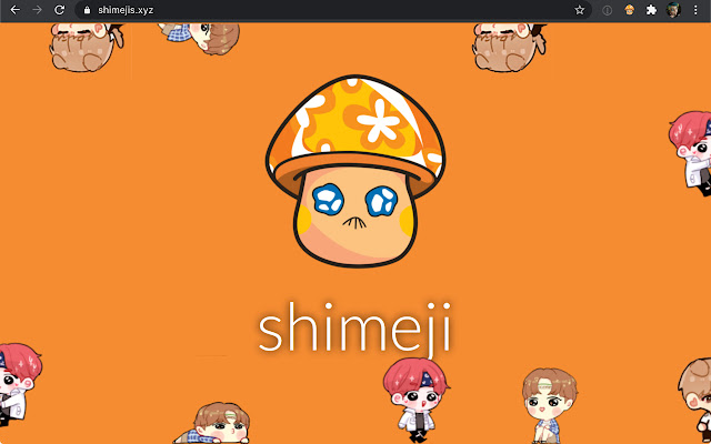 Просмотрите свежий пост @bluecloudious в tumblr на тему shimeji. Shimeji Browser Extension