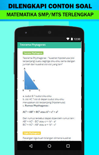 Beranda · sekolah dasar · kelas 4 · kelas 5 · kelas 6 · sekolah menengah pertama · rumus · kelas 7 · kelas 8 · kelas 9 · video pembelajaran matematika. Download Rumus Matematika Smp Mts Kelas 7 8 9 Plus Materi Free For Android Rumus Matematika Smp Mts Kelas 7 8 9 Plus Materi Apk Download Steprimo Com
