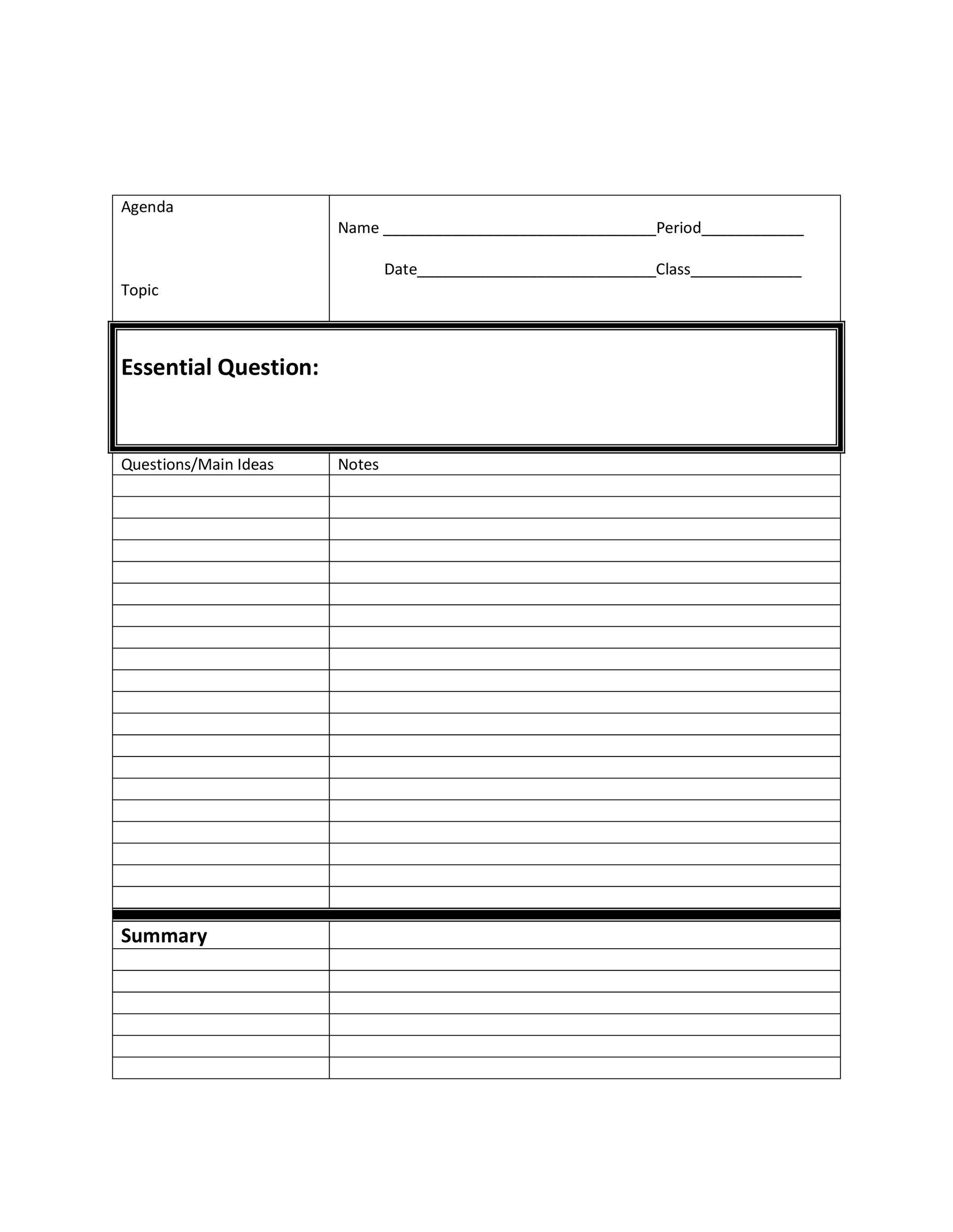 Free envelope templates and guide to what size of envelope you need for what you're mailing. Aesthetic Note Taking Template Largest Wallpaper Portal