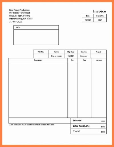excel quickbooks invoice template all are here