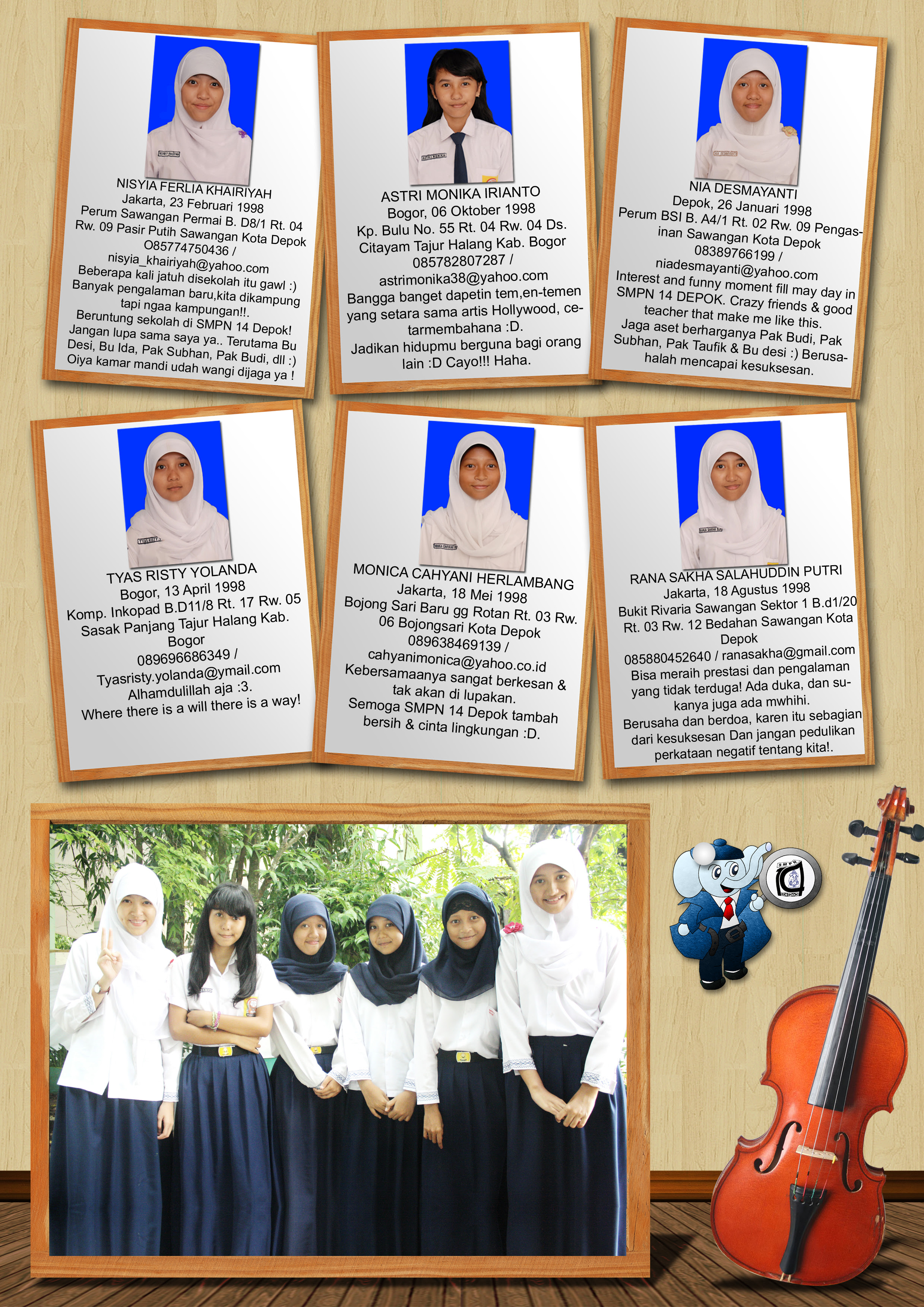 20 contoh puisi sekolah tentang pendidikan lingkungan dan sekolahku. Contoh Kesan Dan Pesan Untuk Buku Tahunan - Temukan Contoh