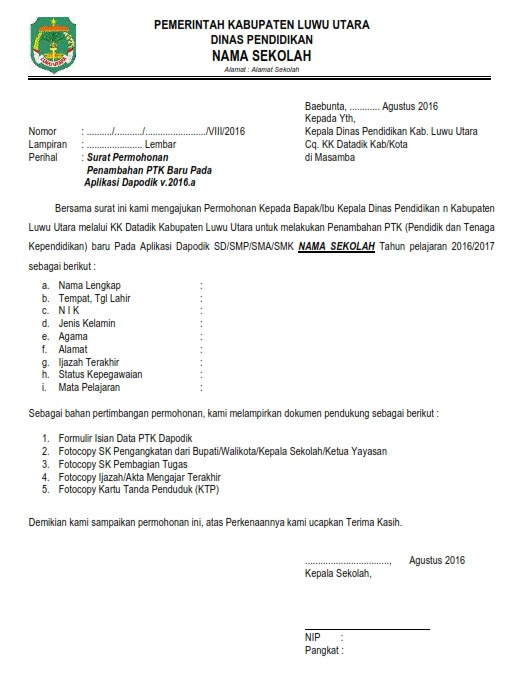 Senarai semak keperluan permohonan lesen tred perniagaan. Contoh Surat Permohonan Lesen Penjaja