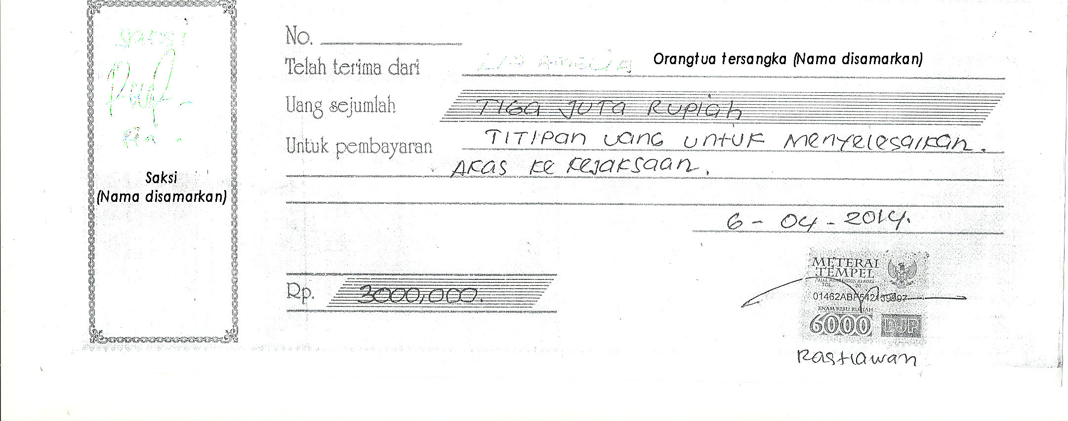 Jika anda bingung cara membuat kwitansi jual beli tanah, . 43 Contoh Kwitansi Jual Beli Rumah Dan Tanah Pictures Sipeti