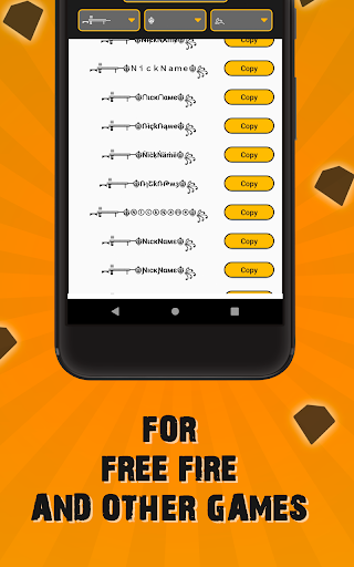 Generate free coins & diamonds using garena free fire hack & cheats on ios/android devices! Name Creator For Free Fire Nickname Generator Apk Download For Android