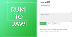 Tukar tulisan jawi bahasa melayu ke tulisan rumi. Download Jawi To Rumi Apk Latest Version App By Androidrich For Android Devices