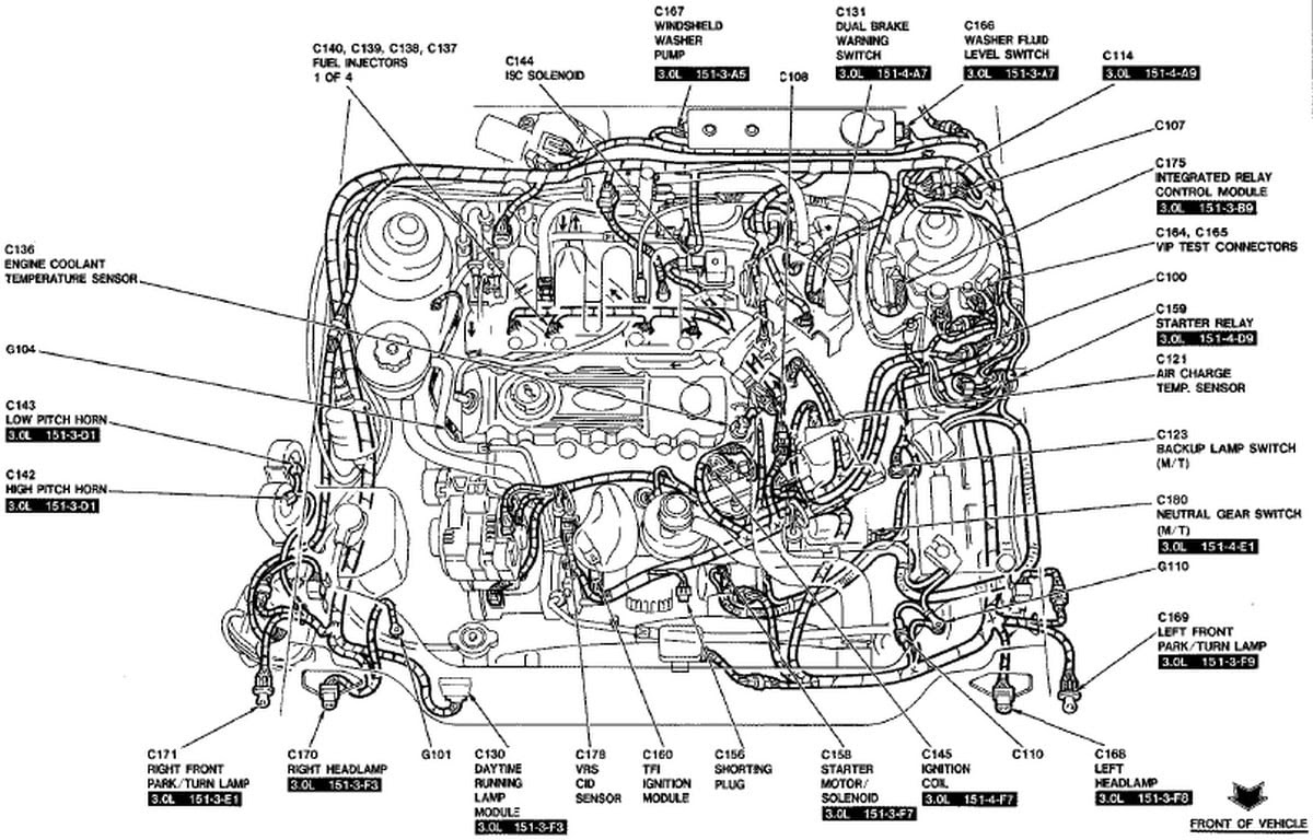 Ford Focus Mk2 Engine Diagram 33