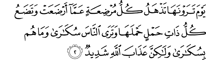 Quran Surah Al Hajj 65 Qs 22 65 In Arabic And English Translation Alquran English 