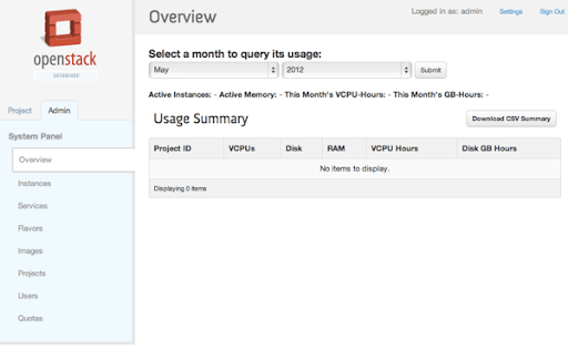 openstack-console.png Openstack console