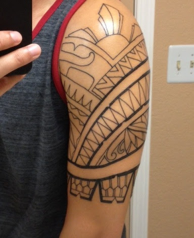 Tribal armband tattoos are common amongst men who want to flaunt their inner . 16 Armband Filipino Tribal Tattoo
