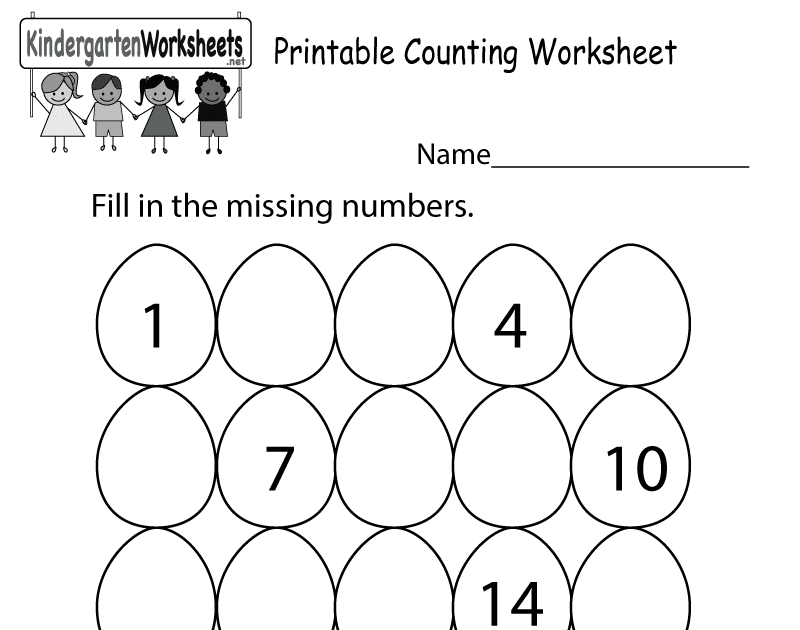 missing numbers worksheets for kindergarten free page bold
