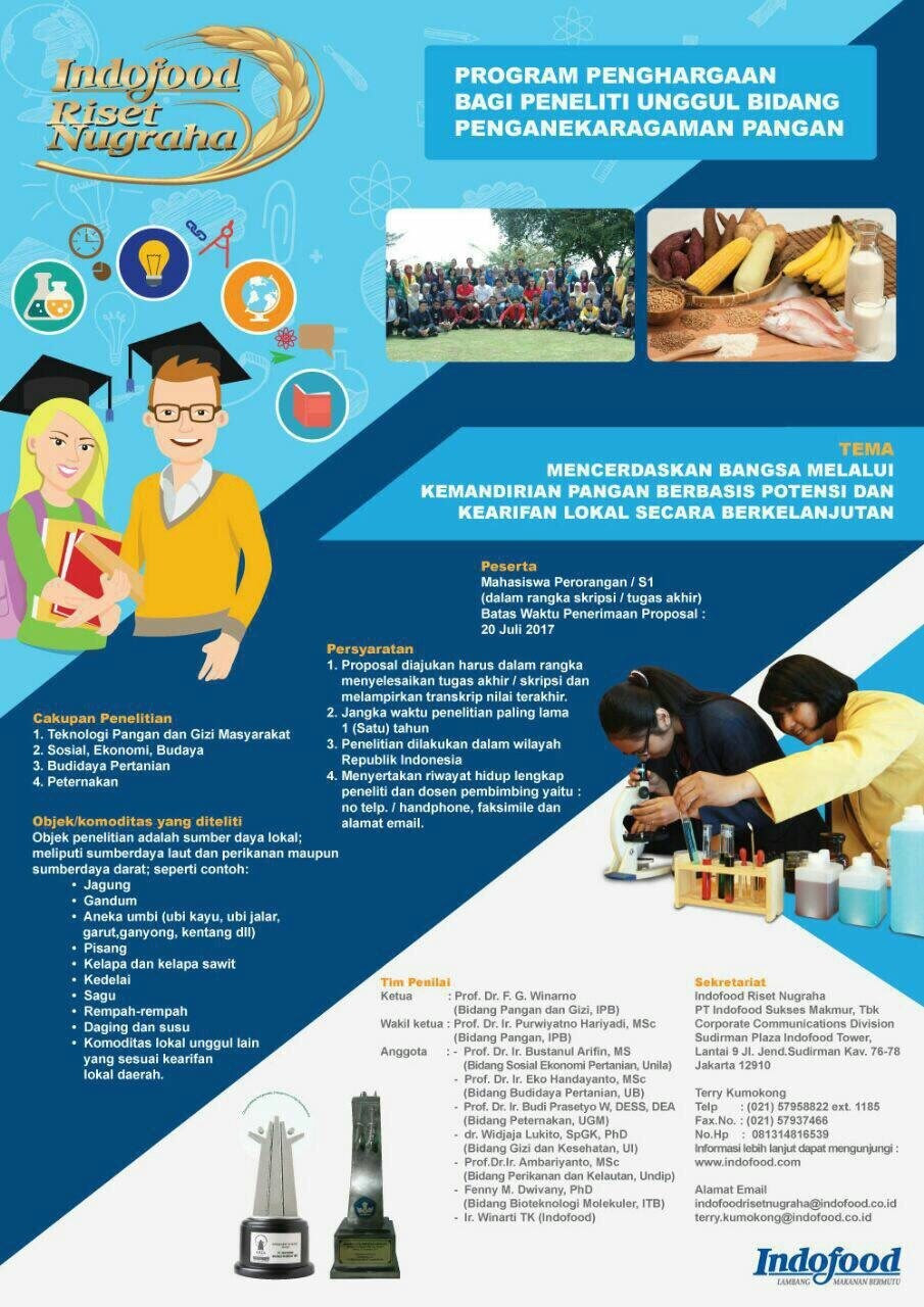 Journal of pharmaceutical science & clinical pharmacy (jiffk) is a scientific journal published by the wahid hasyim university. Poster Skripsi Farmasi - Ide Judul Skripsi Universitas