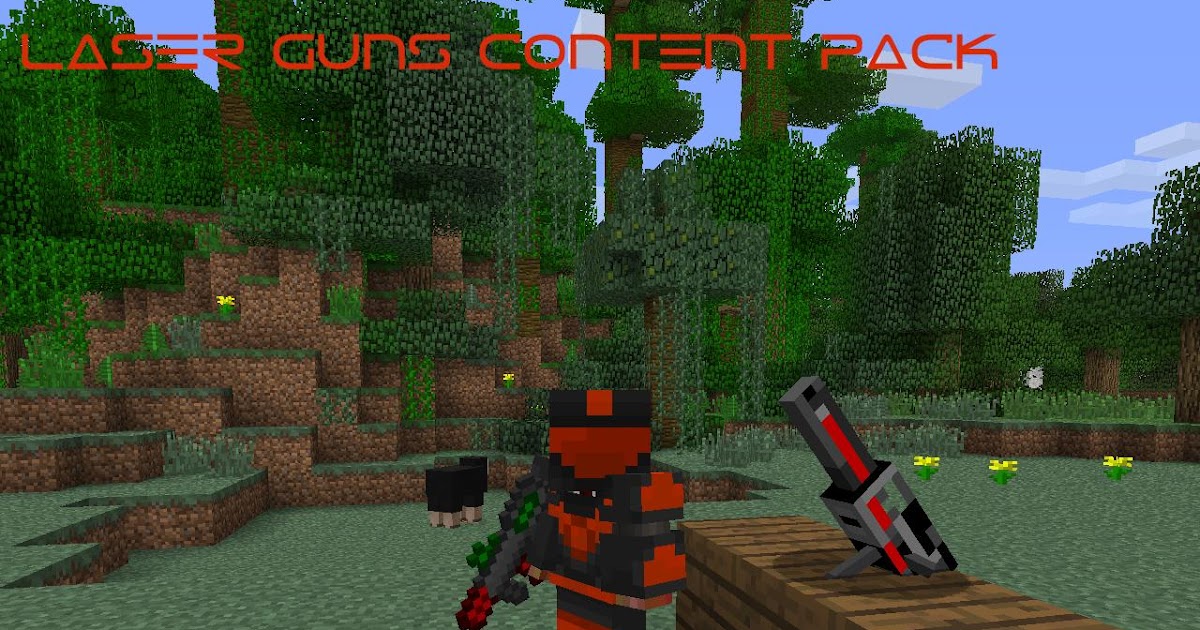 Yes but as youve probably already noticed it upsets java players if you call them mods for some reason. Minecraft Gun Mod On Xbox One - Nyepi o