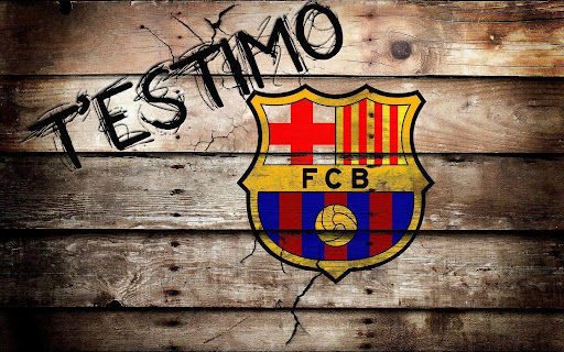 Fc Barcelona Logo Wallpaper : FC Barcelona Logo Wallpaper Download | PixelsTalk.Net
