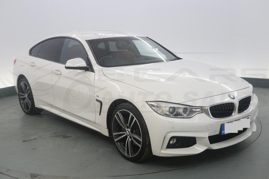 Bmw 4 series gran coupe m sport white