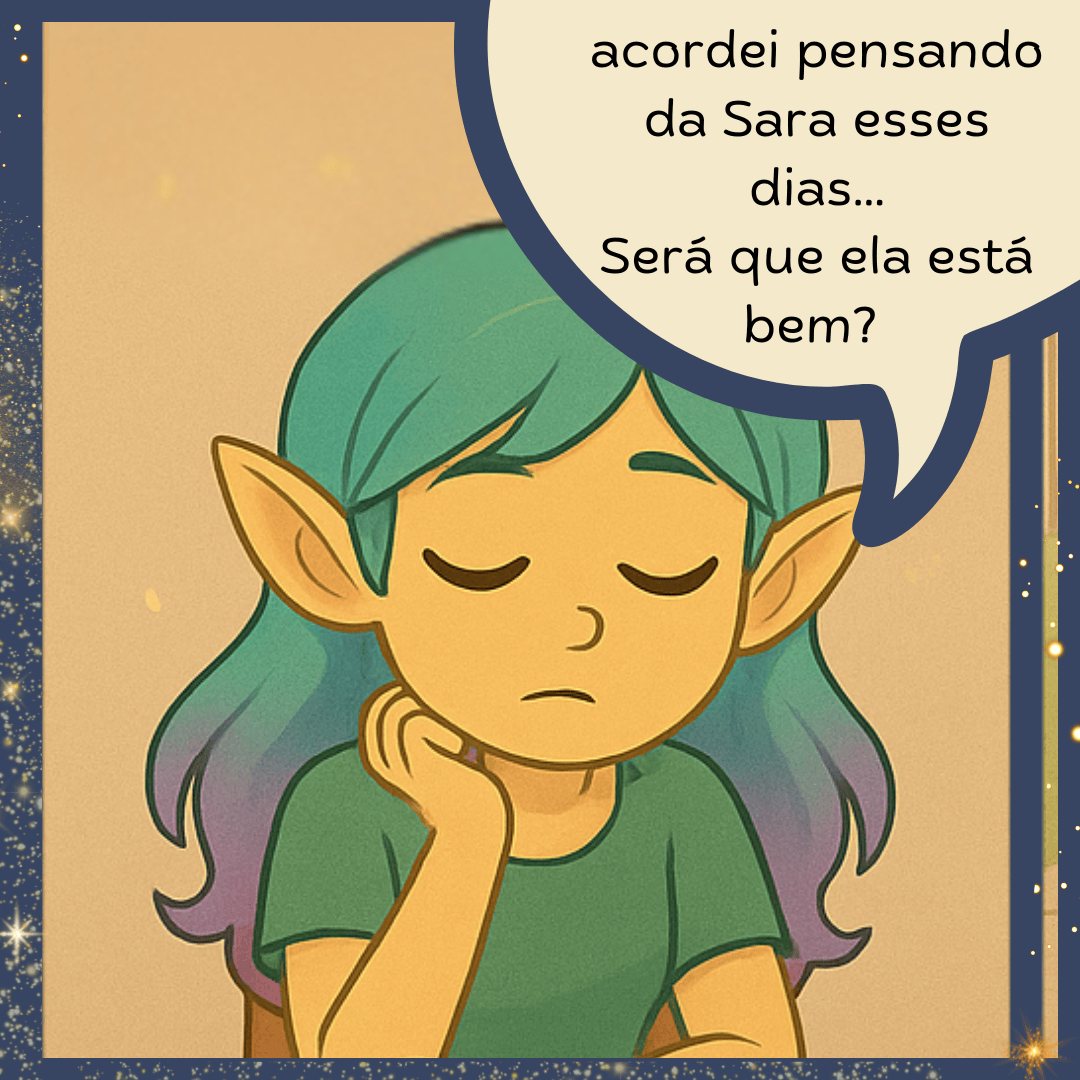 Quadro de uma das primeiras HQs das LIAHs