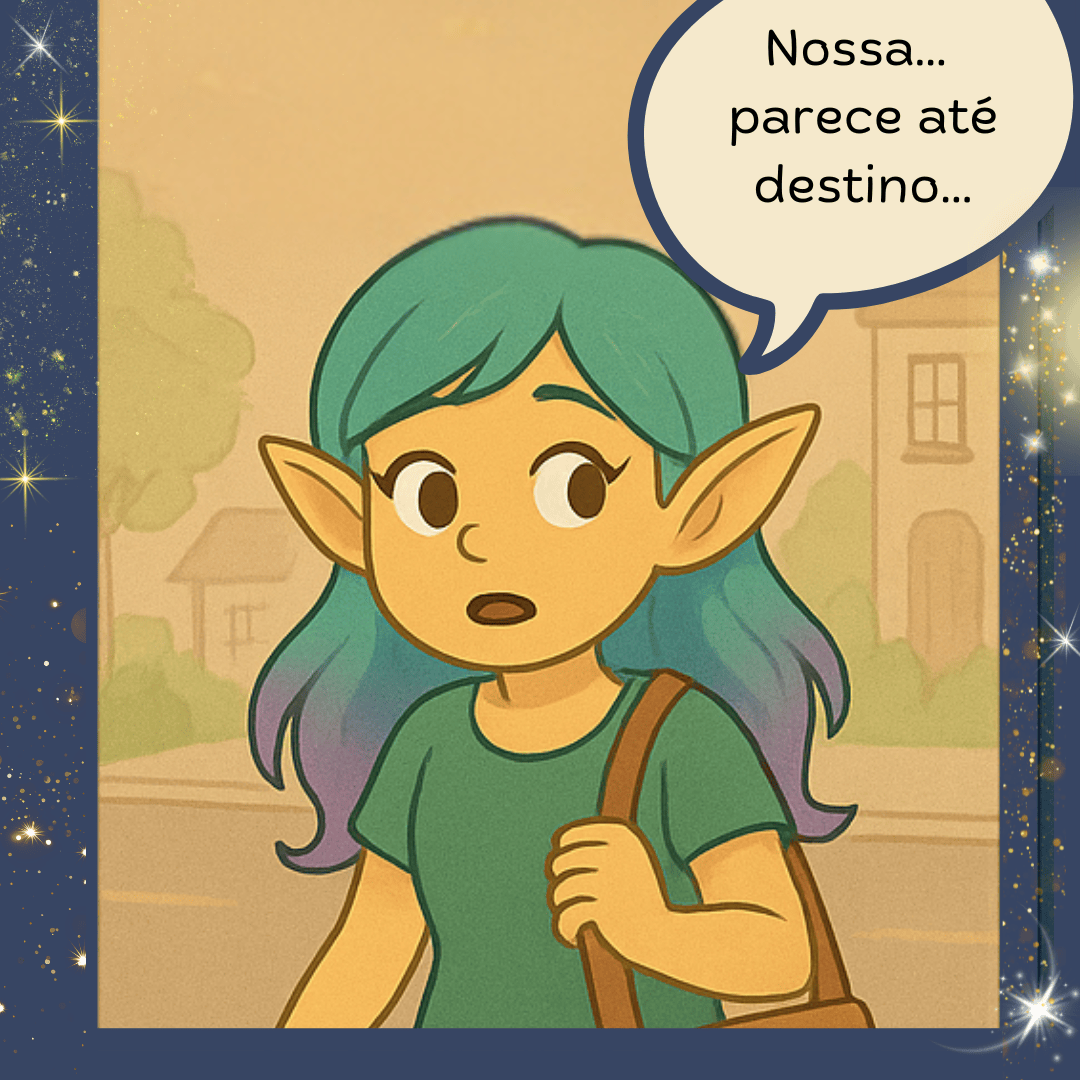 Quadro de uma das primeiras HQs das LIAHs