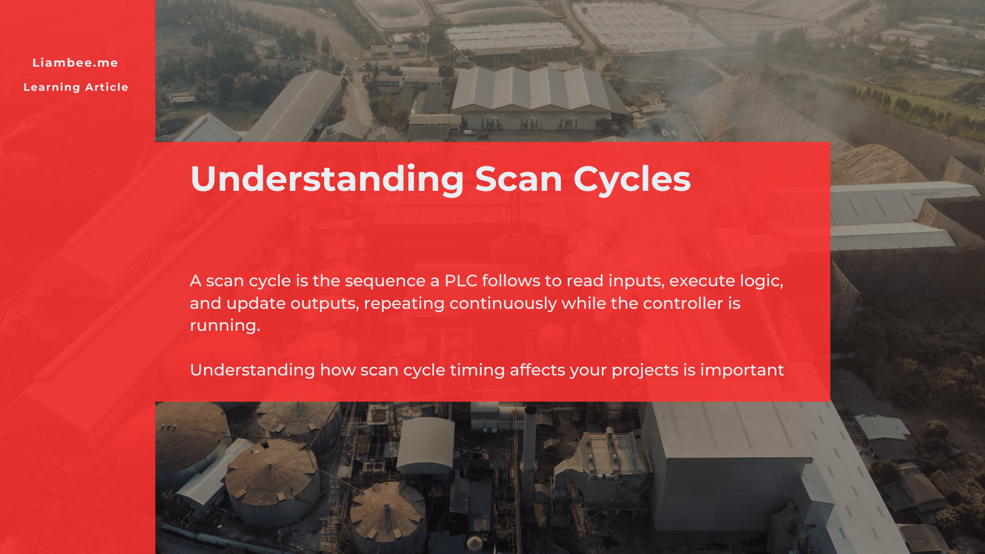 Understanding Scan Cycles