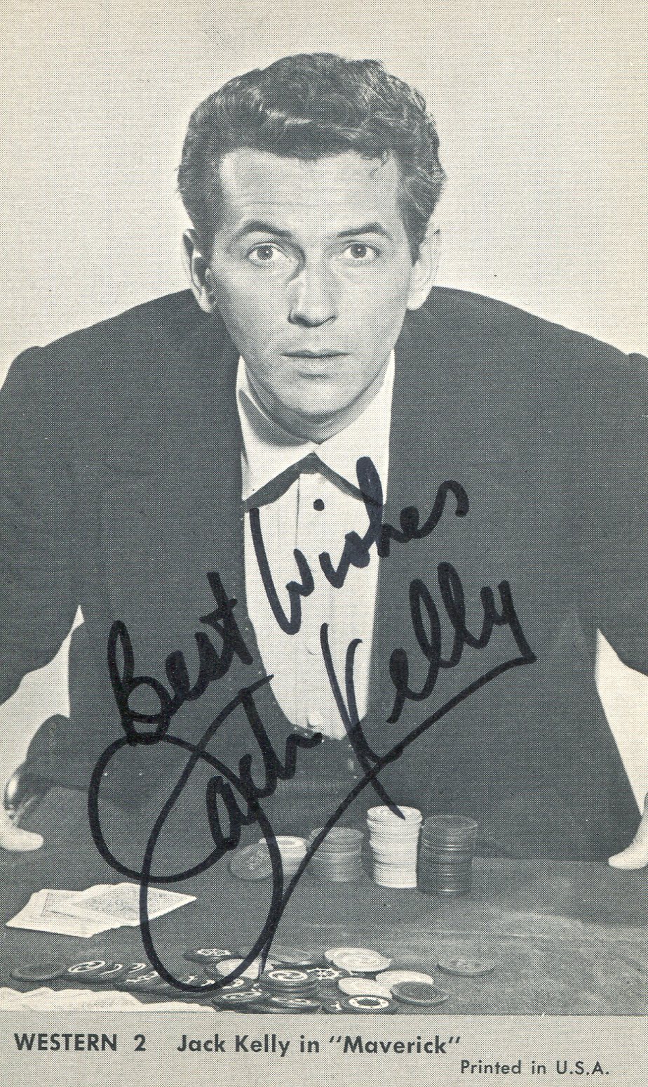 Jack Kelly Movies & Autographed Portraits Through The DecadesMovies & Autographed Portraits