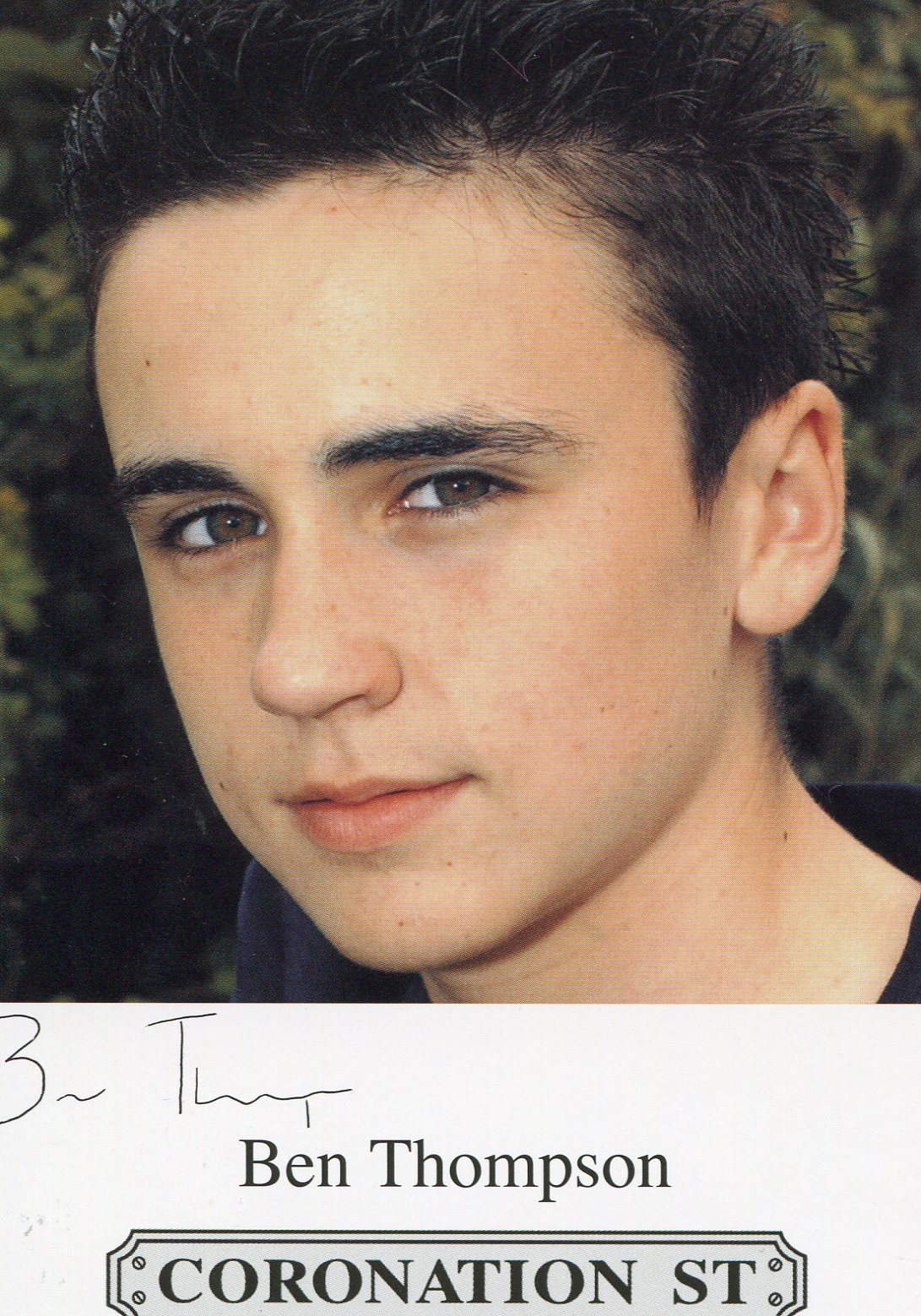 Ben Thompson Archives Movies Autographed Portraits Through The