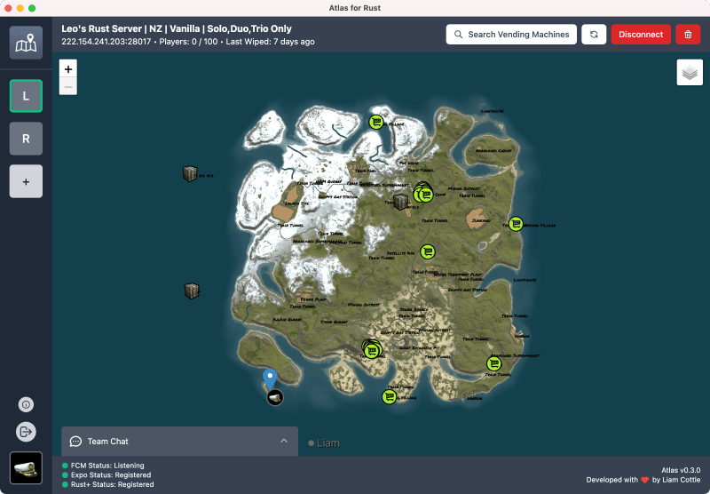 Atlas Rust - Landscape Patterns - Modern 8K Collection