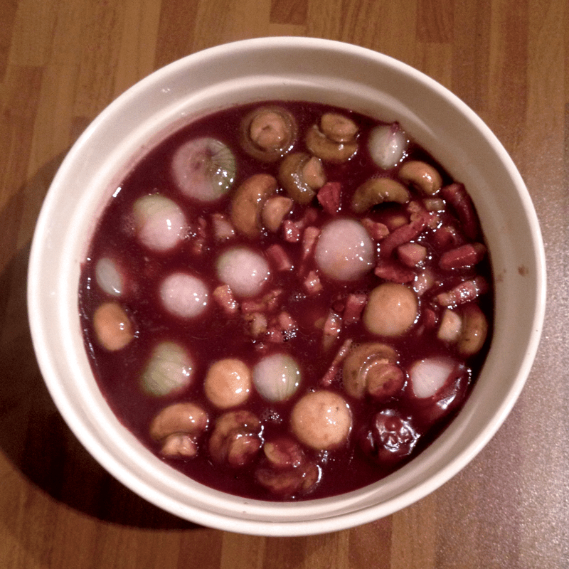 Cooling game pie mix